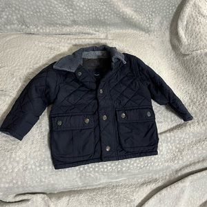 Baby gap navy blue jacket